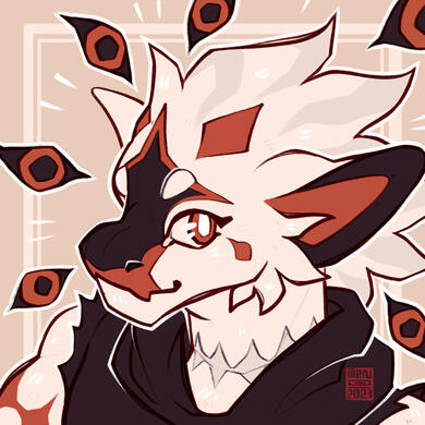 Flat color, lined Flat color, lined