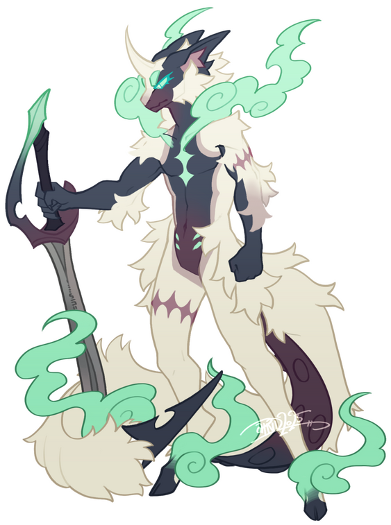 Flat color fullbody