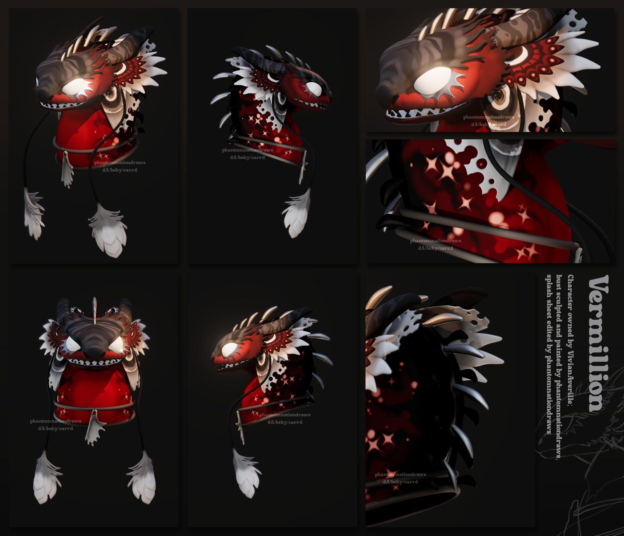 Bust sculpt: 100$+ Bust sculpt: 100$+