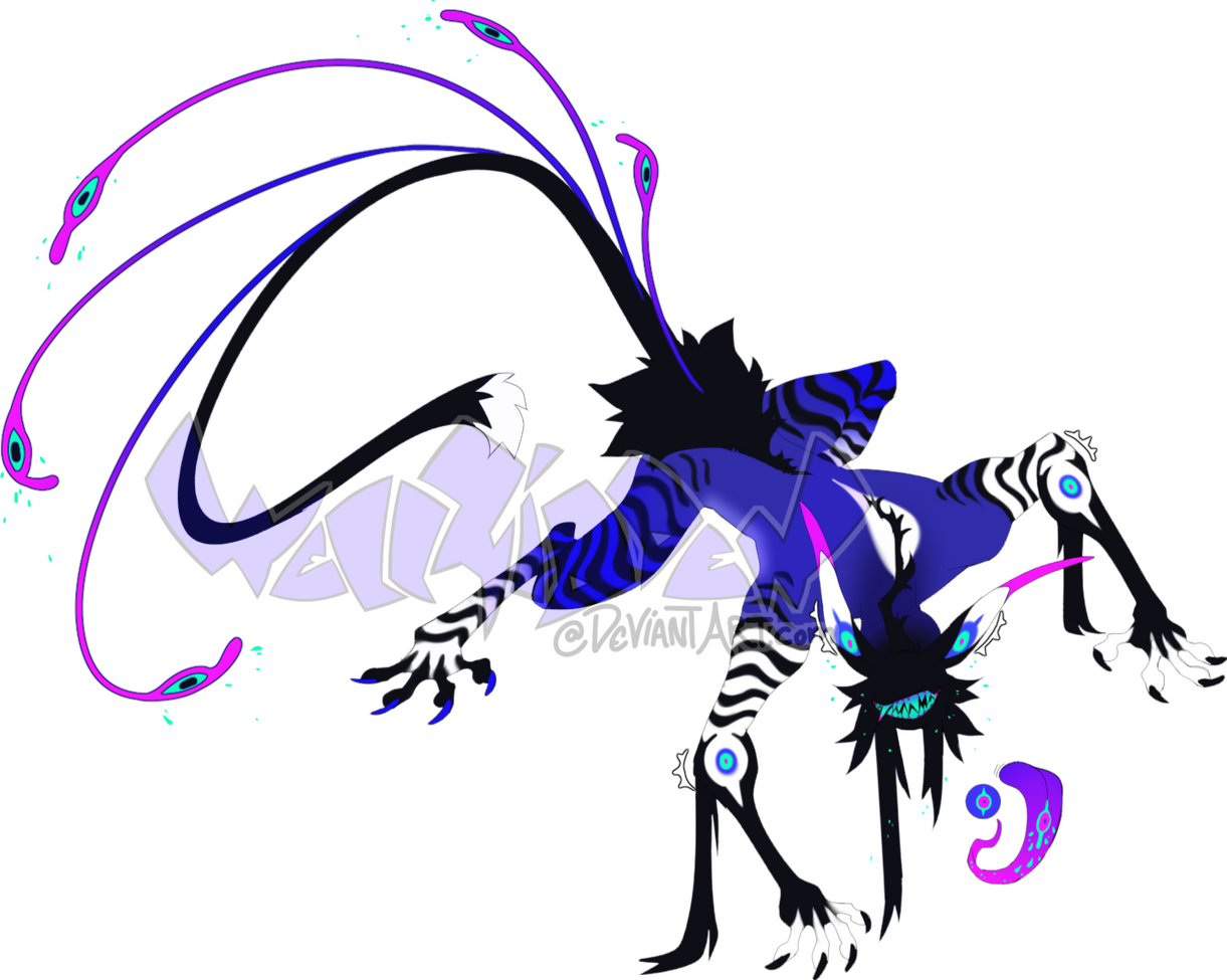 Image credit: WellHidden on Toyhouse